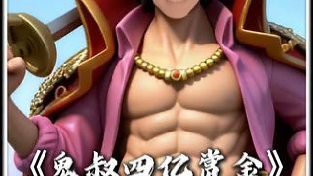 鬼叔达成4亿赏金 4亿赏金成就奖励“好可怕啊，价值三个亿7”依旧真投入？不知道后续会不会补什么特殊奖