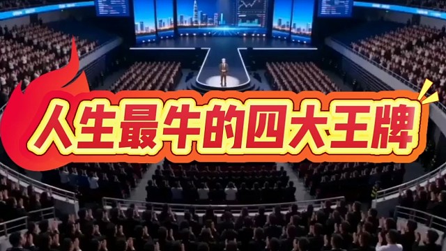 人生最牛的四大王牌