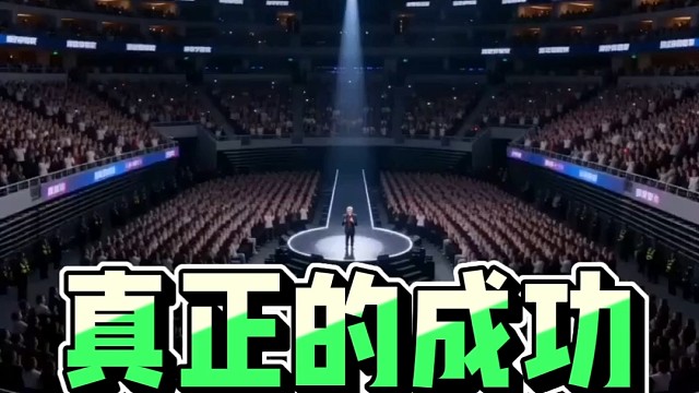 真正的成功
