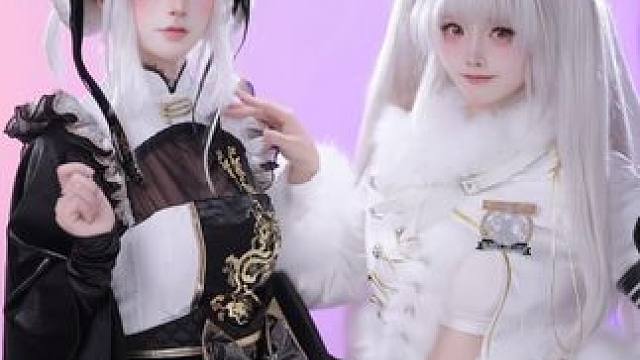 你爱看的双女主更新了 黑白兔