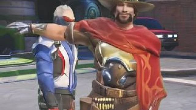 当双飞遇到顶级长枪