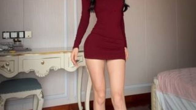 小时候的梦就是穿高跟鞋