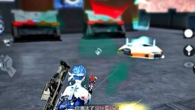 机枪妹的压迫感