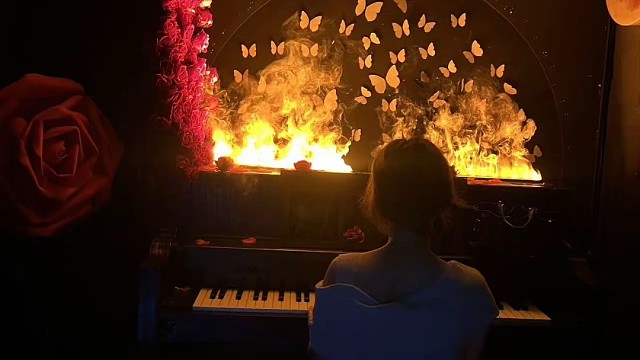捕捉一份暖光里的小美好