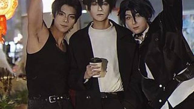 同频的人就像礼物 我们把骗人仔带出来啦 （二创致歉）乔家劲楚天秋