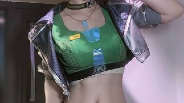 怎么还龇牙呢……