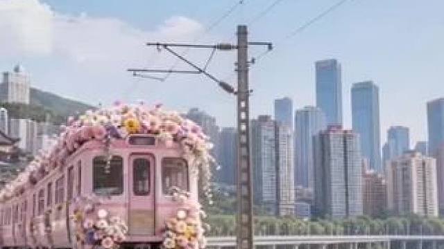 “今天天气很美 和你一样”