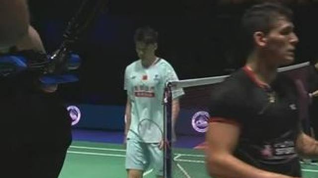 2026年德国羽毛球公开赛男双决赛中国队荣得冠军