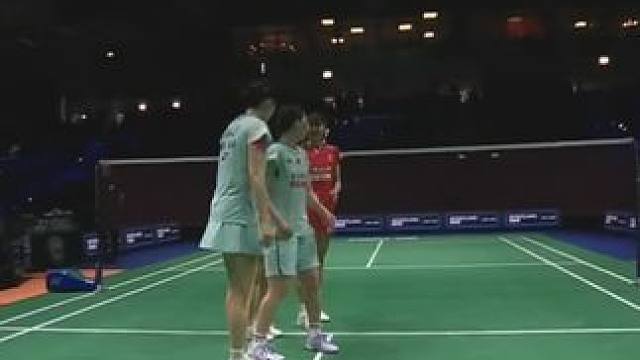 2026年德国羽毛球公开赛女双决赛中国队荣得冠军