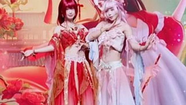 感谢小姐姐们的翻跳！预祝大家元宵节快乐呀！