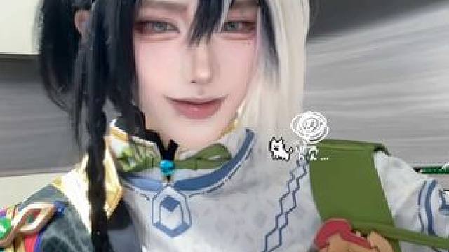 你说是哪个天才发明的空空儿奶牛猫的