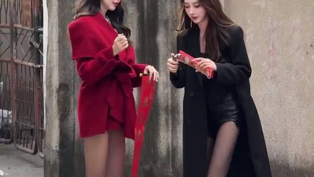 腿不错，很高级