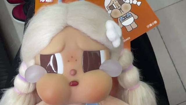 #CRYBABY#泡泡玛特