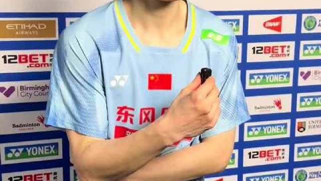 石宇奇：刚复出状态不在 不遗憾无缘卫冕
贾一凡：这是我打过的风最快的 球最慢的全英球馆
凤凰组合：险