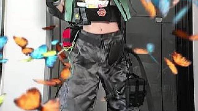 萌萌蝶宝生日快乐！！！