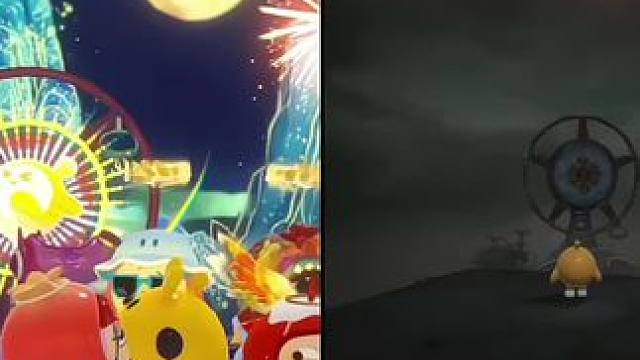 何其有幸站在巨人的肩上远离战火！愿世界和平蛋仔派对蛋仔ai世界