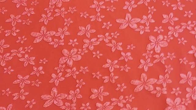 新中式国风繁花星红色新娘婚伞陪嫁伞时装汉服旗袍打卡伞