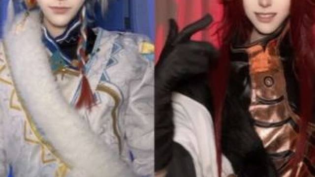 兄弟俩这个有劲