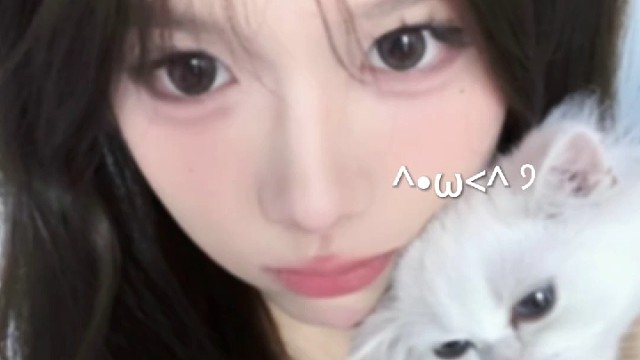 我向来三分钟热度 唯独你在我心中反反复复^•ω<^ ੭