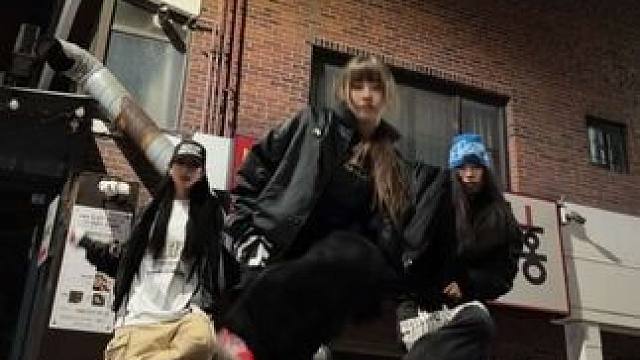 凌晨的街头女战士 潮流舞蹈地图