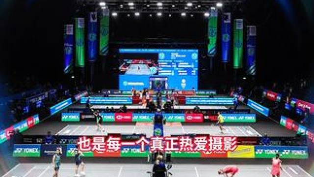 网上说说也就算了，现实谁不想来拍一张 今天是全英公开赛第三天，记得一起关注