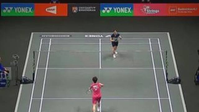 全英羽毛球公开赛王祉怡2比0日本选手成功晋级