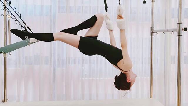 普拉提日常#终身美丽#爱你老己