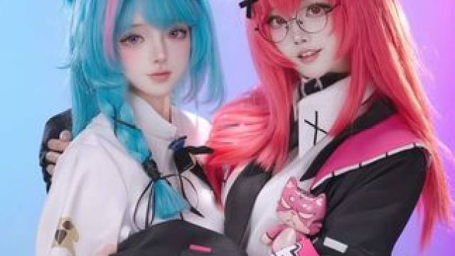 两只小猫怎么一只灵珠一只魔丸呀 薄荷