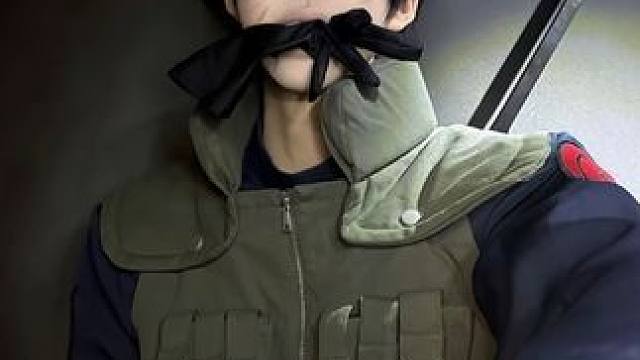 用一张脸出神秘火影男