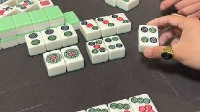 四筒应该胡了吧