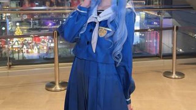 白月光来了（头饰掉了一个 临时买的丝带代替） mygo