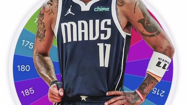 NBA 随机属性大转盘