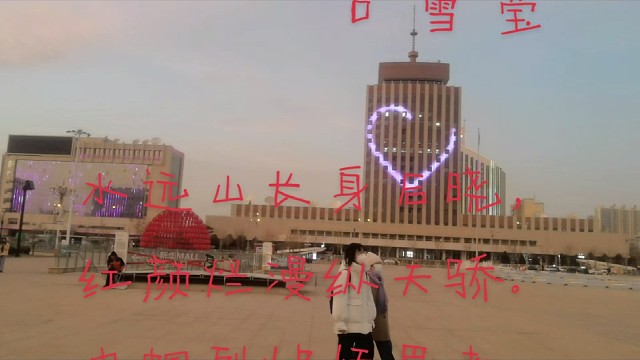 红颜隐身沧海啸……致女神
             囗 雪 莹