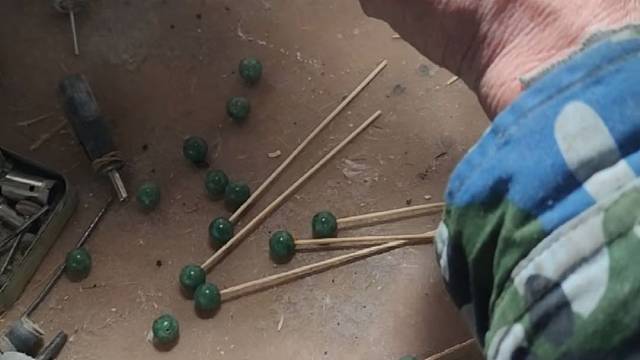 猜猜这在加工什么？有懂的吗。[调皮]