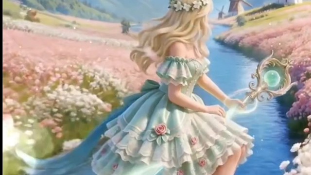 蟹蟹阿凛哥哥的花神~昨天没有录到完整版特效，今天就有啦！！！