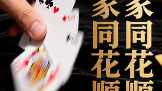 八雀牌，打法很多，每个人思路不同，所以诞生了很多高手 #