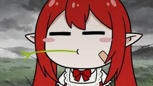 鱿鱼中。（*玩家投稿）