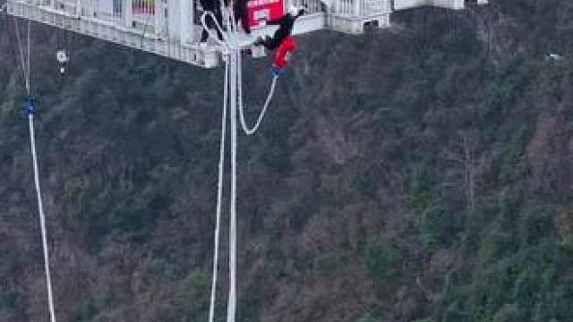 勇敢的人先享受高空