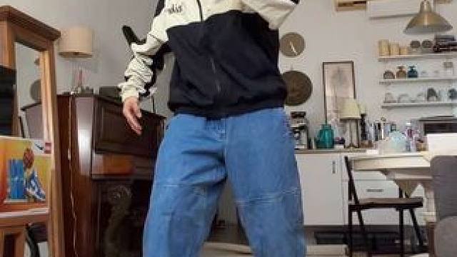 只有我觉得这首歌跟popping很适配吗