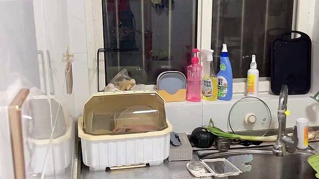 厨房收拾完啦