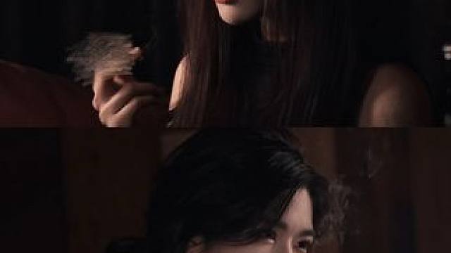 是抽同一支的关系