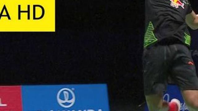 【4K50帧·丝滑帧率】定海神针！林丹vs西本拳太！ 2017苏迪曼杯