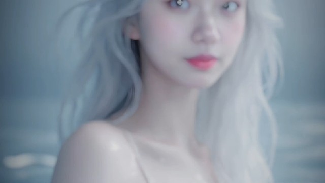 美人鱼的感觉来了