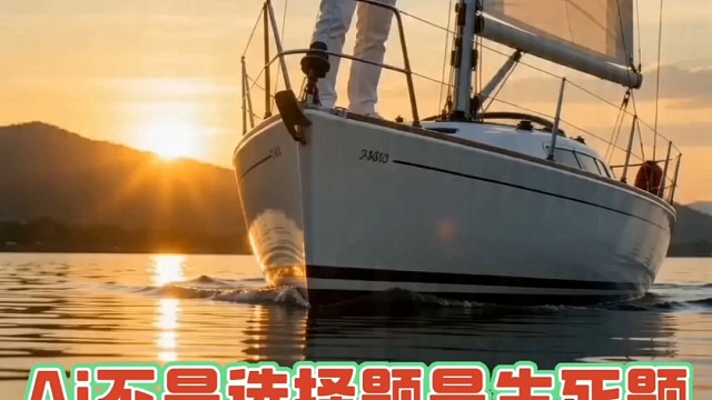 Ai不是选择题是生死题