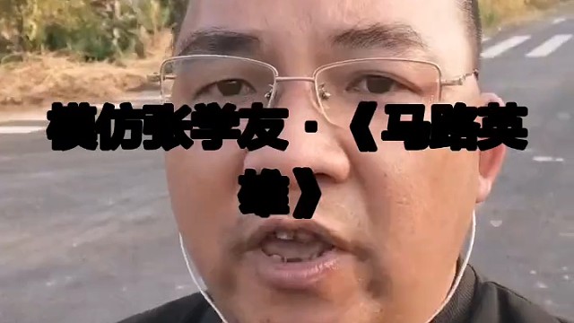 张学友经典再现《马路英雄》模仿版