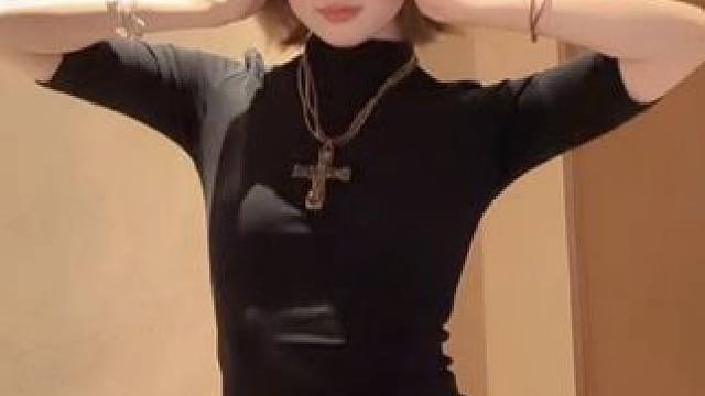 还是这个调调坠有味道