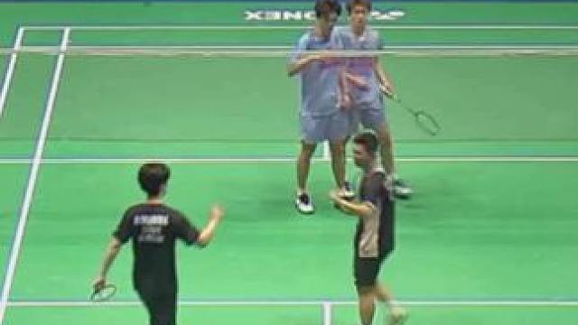 胡珂源林翔毅首轮不敌日本组合，遭遇一轮游