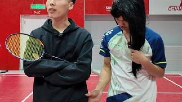 今天来了个“女演员”