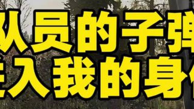 队友的子弹射进你的身体里海岸线跑刀