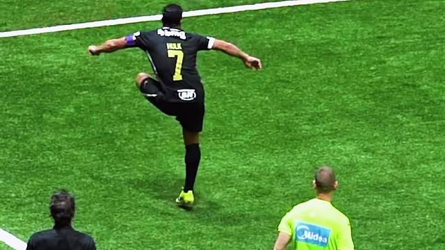 四两拨千斤！胡尔克轻轻一挑太惊艳